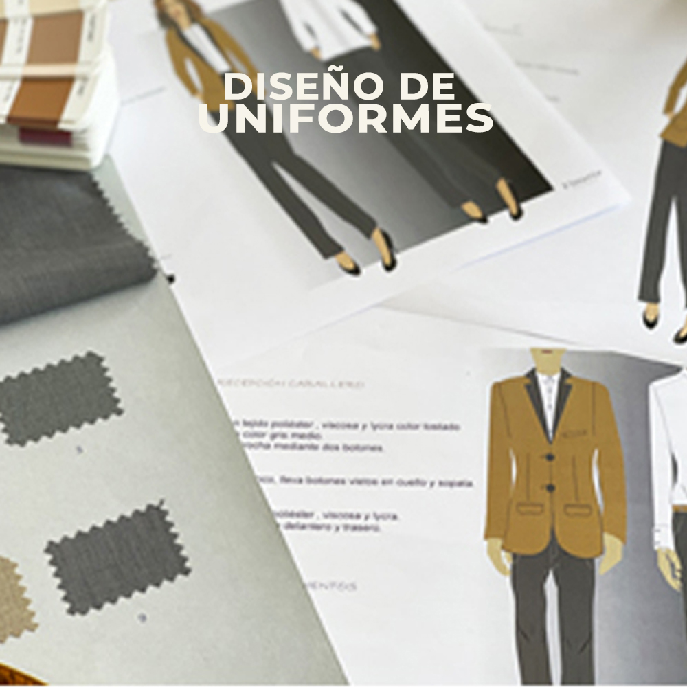 Diseño de uniformes