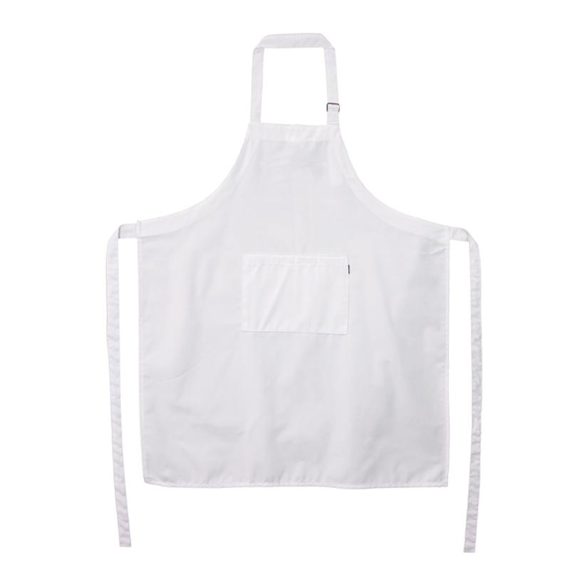 Delantal blanco