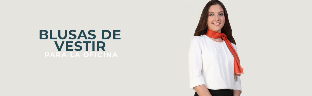 Blusas de vestir