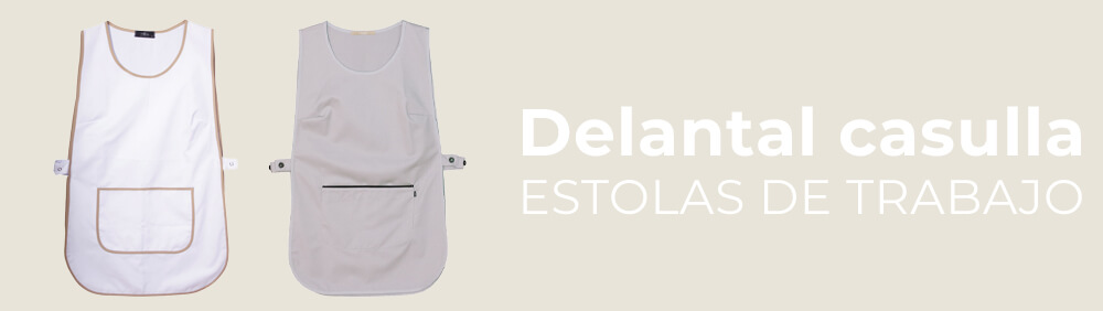 Delantal casulla y estolas de trabajo Delantal casulla y estolas de trabajo