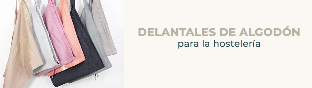 Delantales Algodón Delantales Algodón