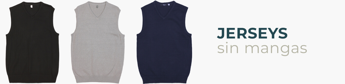 Jersey sin mangas Jersey sin mangas