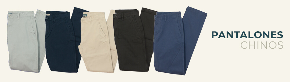 Pantalones chinos Pantalones chinos