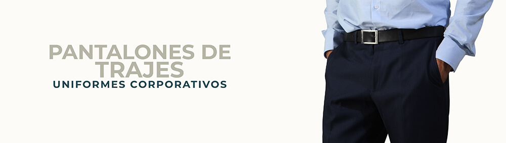 Pantalones de traje Pantalones de traje