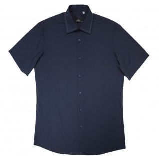 Camisa Clasica caballero Pespuntes