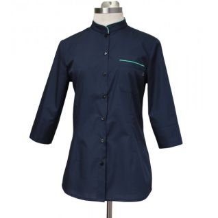 Camisa de Hostelería Aurea| Uniformes laborales Modernos