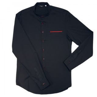 Camisa Cuello Mao Hostelería Toni