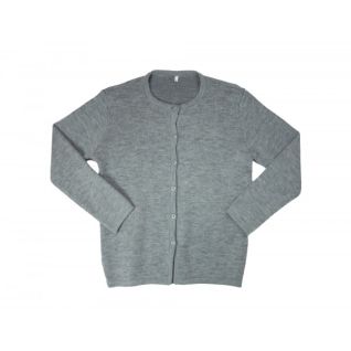 Chaqueta de punto cuello redondo| Uniformes laborales Modernos