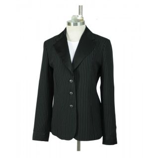 Americana de mujer en rayas para uniforme de casino | Vittorio Uniformes