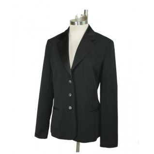 Americana de mujer para uniforme casino negra | Vittorio Uniformes