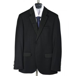 Americana de hombre Casino negra | Vittorio Uniformes