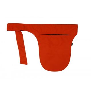 Riñonera de camarero playa naranja | Vittorio Uniformes