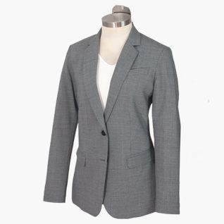 Americana gris de mujer