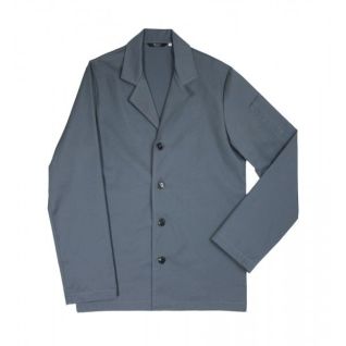 Bata de trabajo manga larga gris | Vittorio Uniformes