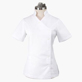 Bata enfermera farmacia mujer blanca