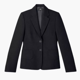 Chaqueta negra mujer de vestir
