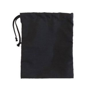 Bolsa porta mascarilla negra