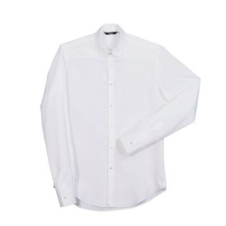 Camisa hombre manga larga Costa blanca | Vittorio Uniformes