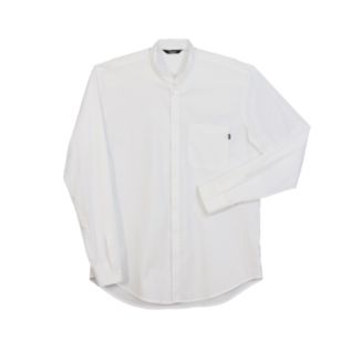 Camisa cuello mao de camarero manga larga blanca | Vittorio Uniformes