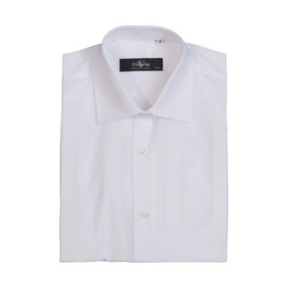 Camisa hombre manga corta blanca  | Camisas de trabajo Vittorio Uniformes