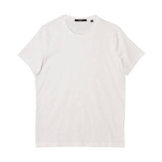 Camiseta blanca hombre 100% algodon manga corta