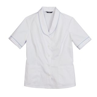 casaca de trabajo de mujer para uniforme de limpieza