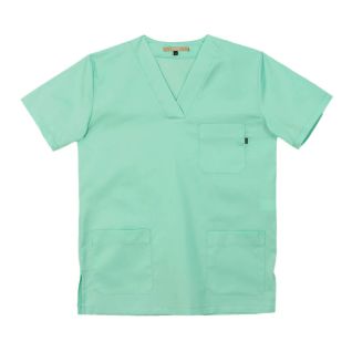 Casaca sanitaria verde cesped