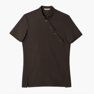 casaca de trabajo hombre marron