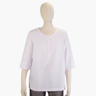 Casaca trabajo mujer para uniforme de camarera de pisos de hotel
