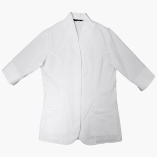 Casaca limpieza mujer para uniforme de gobernanta de hotel o camarera de pisos