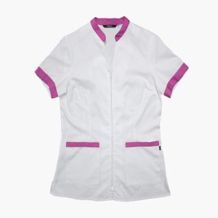 Casaca trabajo mujer para uniformes de limpiadoras o servicio domestico