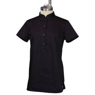 casaca trabajo mujer para uniformes de limpieza moderno