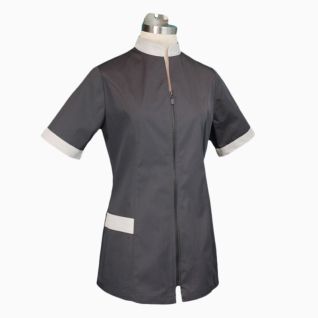 Casaca mujer de trabajo para uniforme de para el personal de limpieza