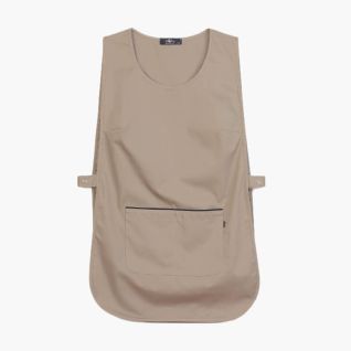 Delantal casulla beige