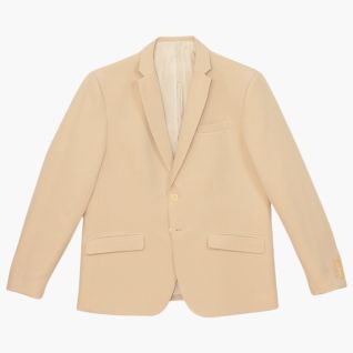 Americana beige hombre