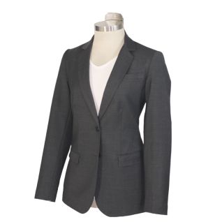 Americana de mujer gris marengo-Vittorio Uniformes