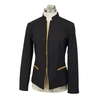 Blazer negra de mujer para personalizar con tus colores de empresa