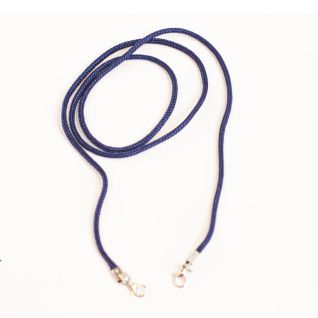 Cordón porta mascarilla color azul | Vittorio Uniformes