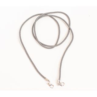 Cordón porta mascarilla color gris | Vittorio Uniformes