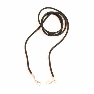 Cordon porta mascarilla color negro | Vittorio Uniformes