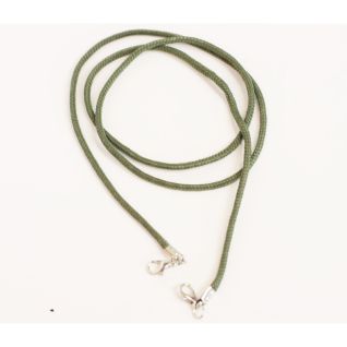 Cordón porta mascarilla color verde | Vittorio Uniformes