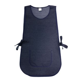 Delantal casulla vaquera azul