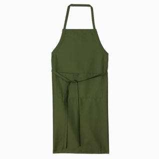 Delantal cocinero verde