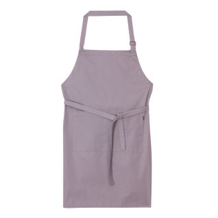 Delantal camarero gris
