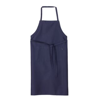 Delantal de cocina azul marino - vittorio uniformes