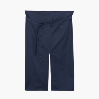 Delantal frances azul marino