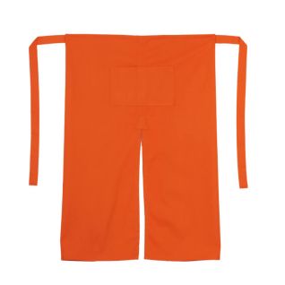 delantal frances naranja