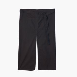 Delantal frances negro