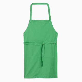 Delantal verde