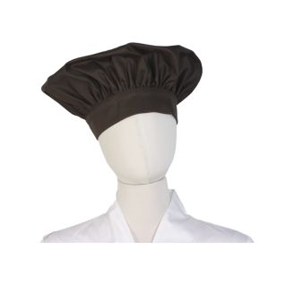 Gorro de cocinero chef marrón | Vittorio Uniformes
